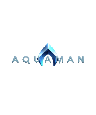 Aquaman Glowing Logo