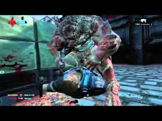 gears of war pc montage