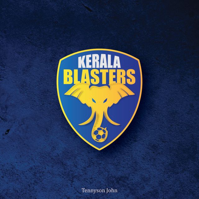 Kerala Blasters Football Club Logo Redesigned