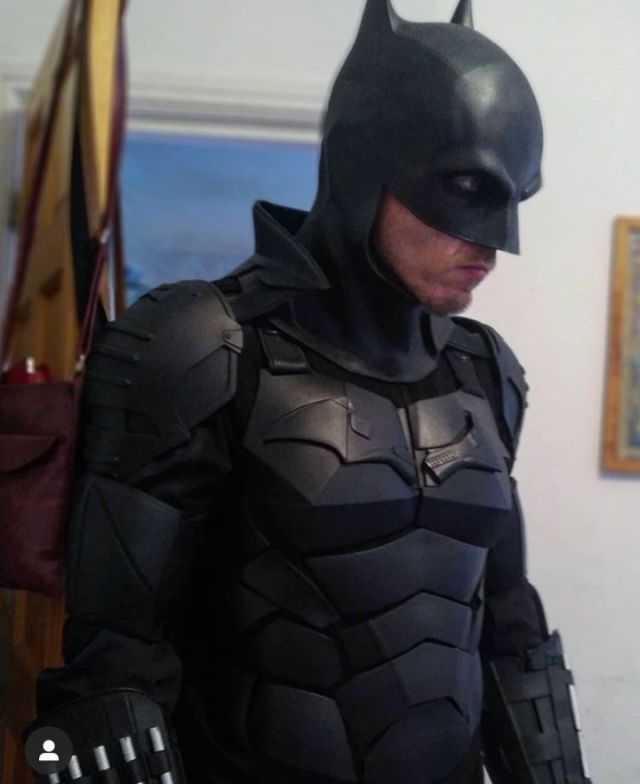 The batman 2021 suit replica.