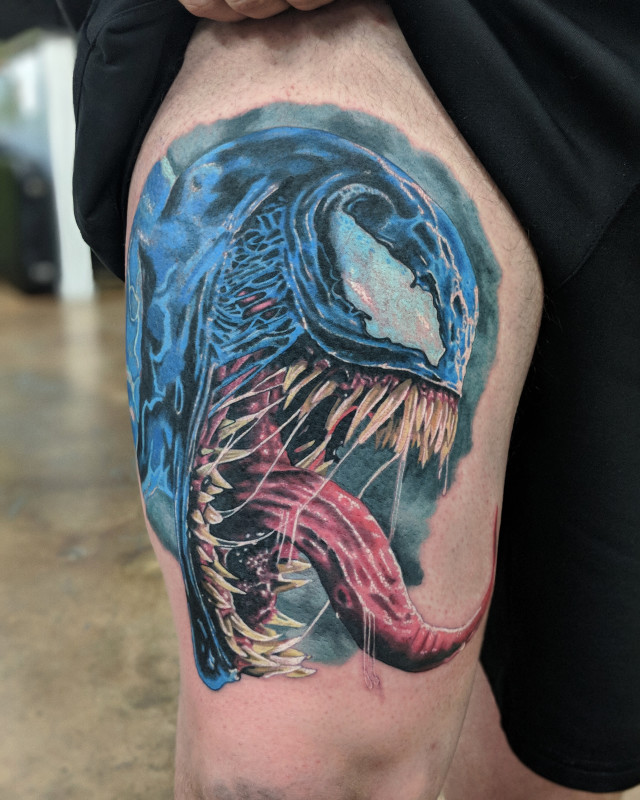 Venom tattoo by Honart  Photo 25078