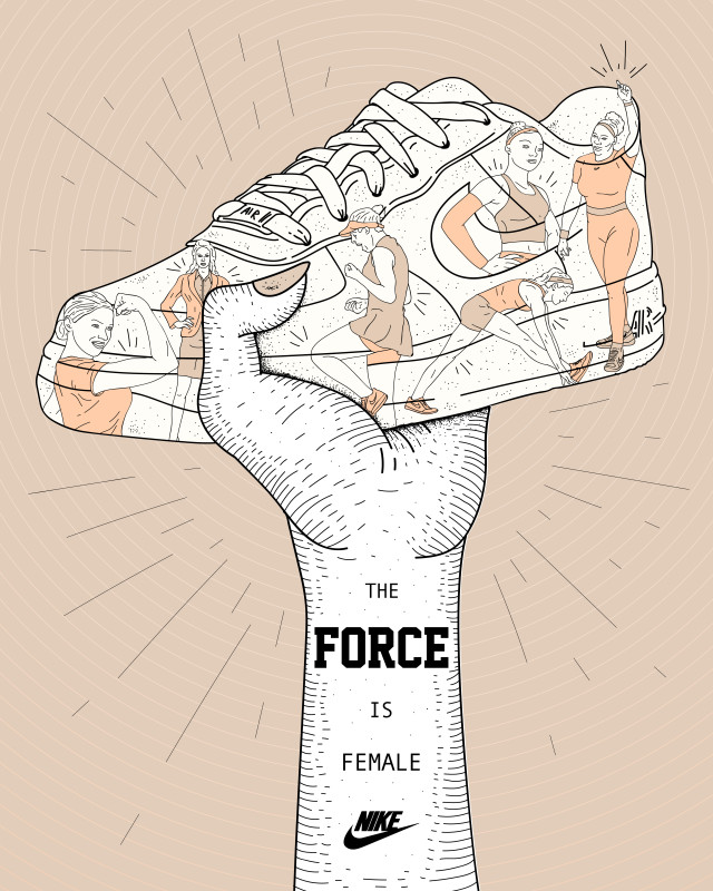 force is female