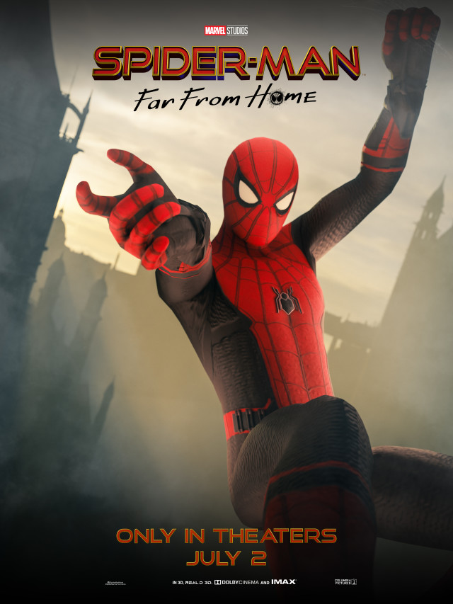 Marvel Studios' Spider-Man: Far From Home - Poster Design #6