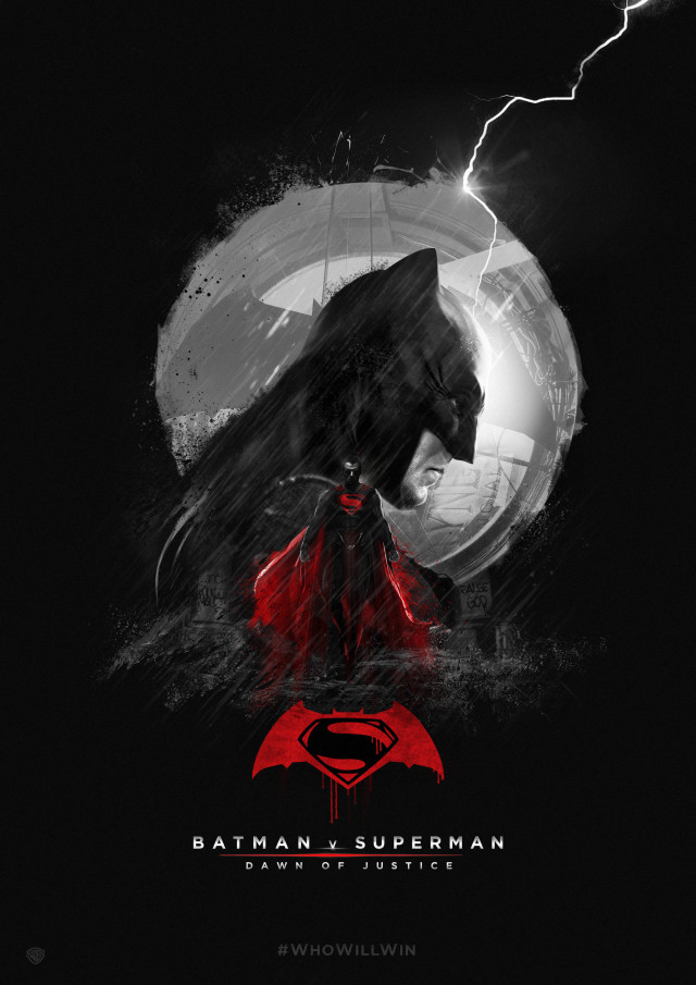 BATMAN v SUPERMAN #BATMAN