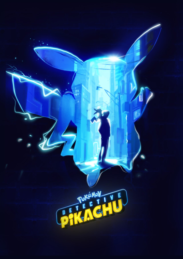 Create Artwork For Pokémon Detective Pikachu