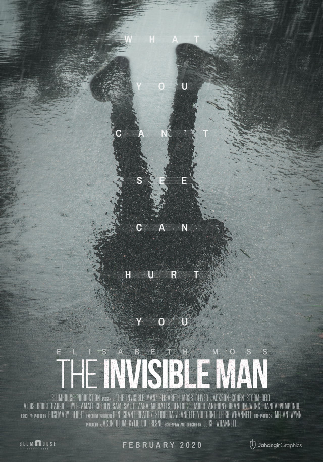Image result for the invisible man 2020 movie poster"