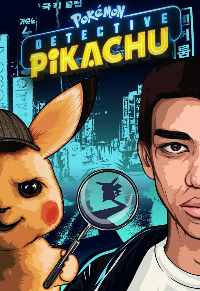 Create Artwork For Pokémon Detective Pikachu