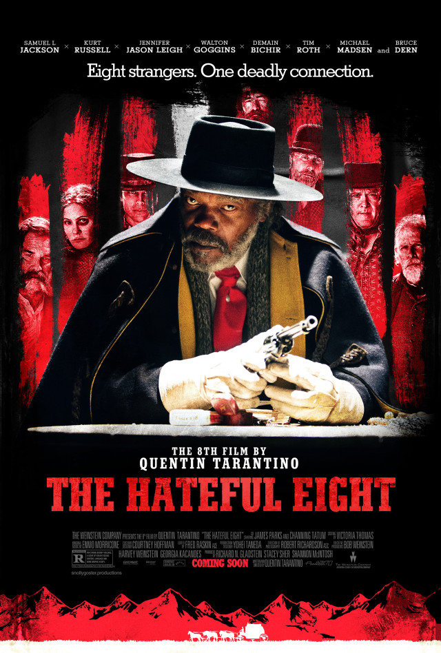 The Hateful Eight 2015 Alternative Poster
