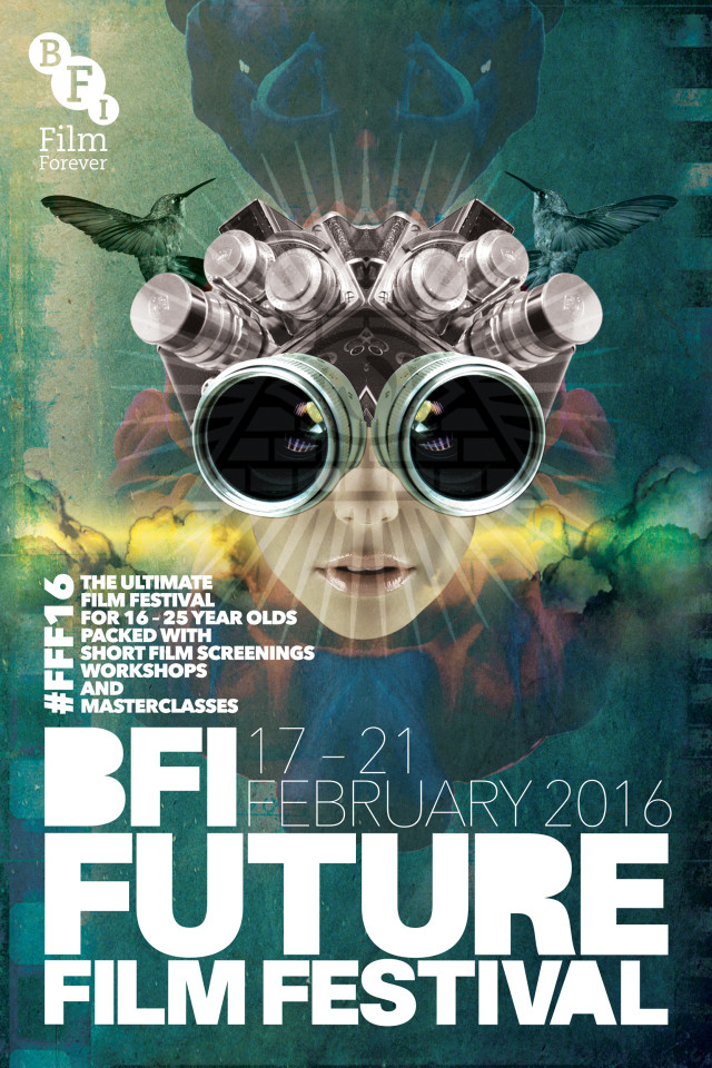 See artwork submitted to Create a poster for the BFI Future Film Festival