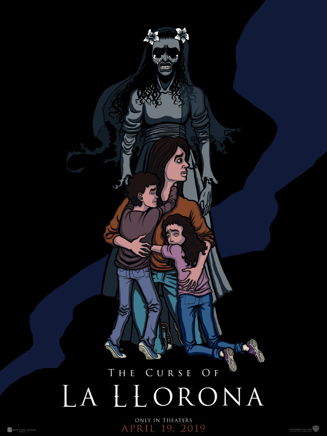 the curse of la llorona cartoon