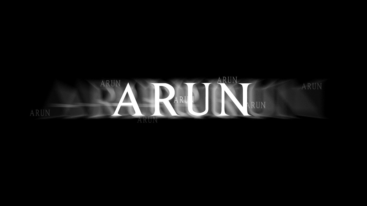 Arunkumar name
