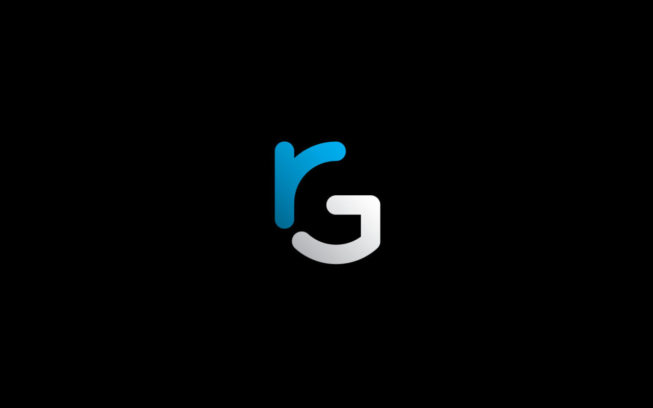 RG logos