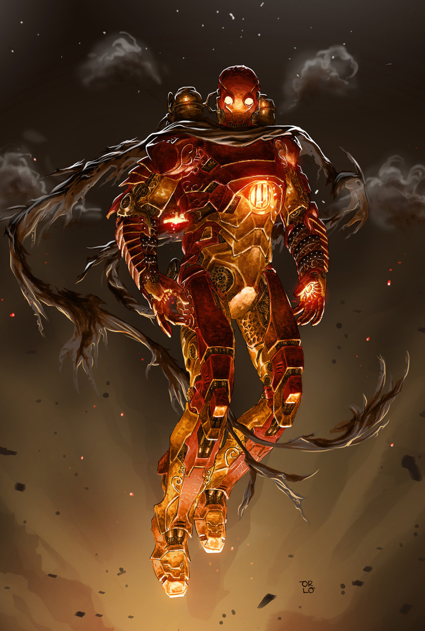 Steampunk Ironman