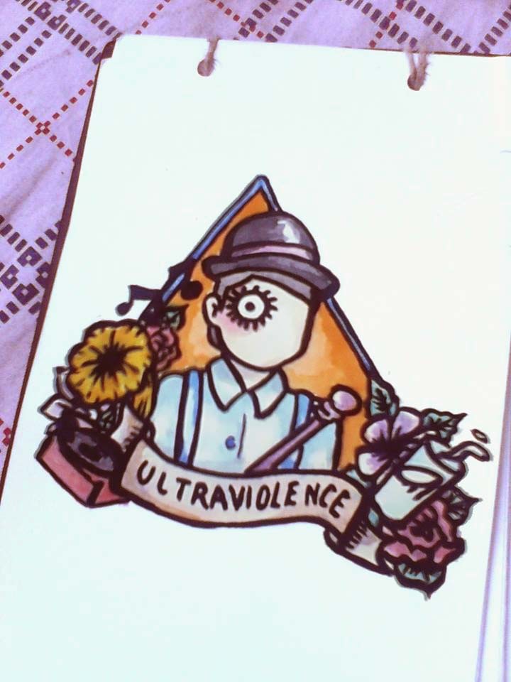 Ultraviolence - The Clockwork Orange Tattoo