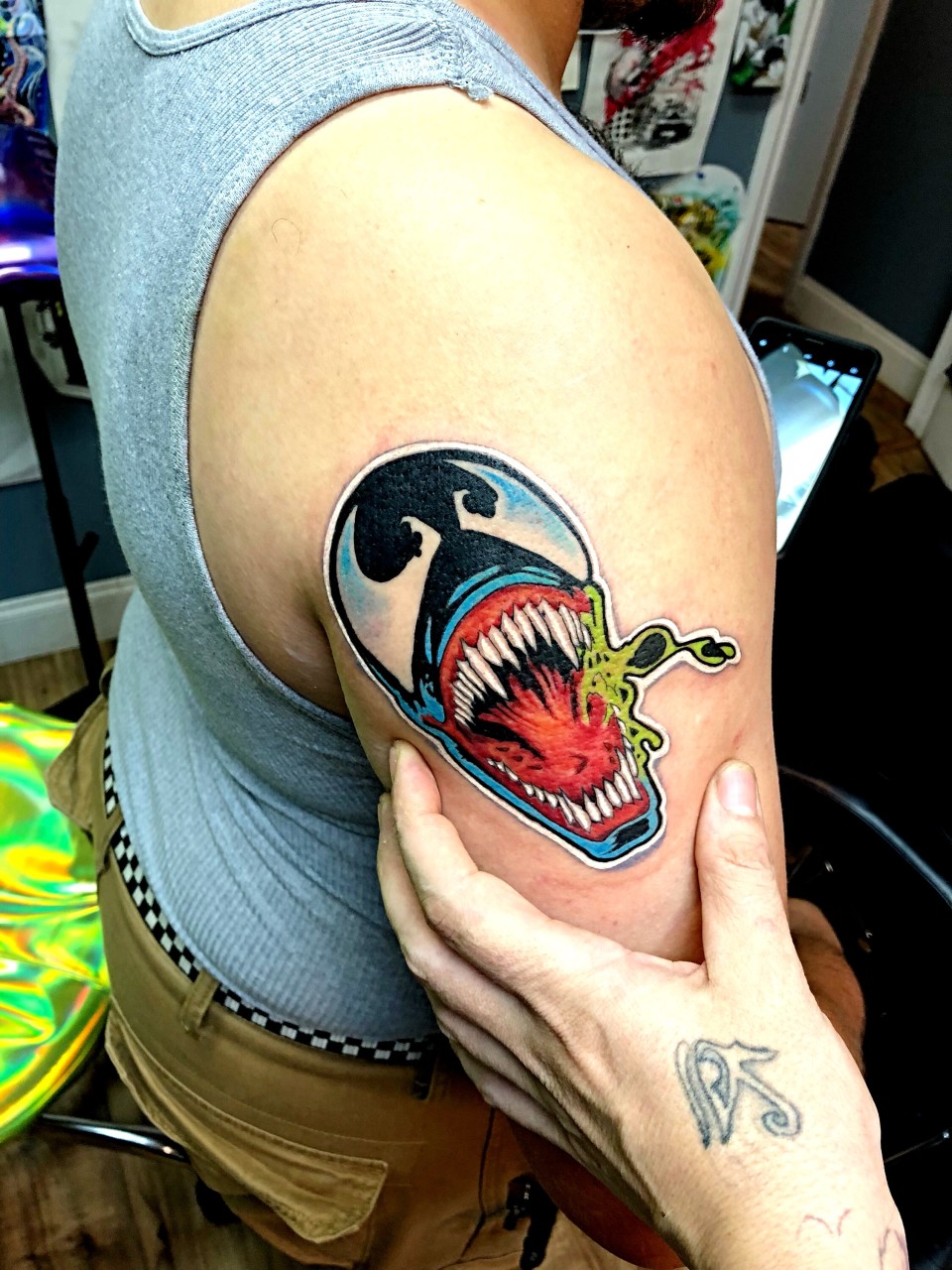 Explore the 42 Best Venom Tattoo Ideas 2019  Tattoodo