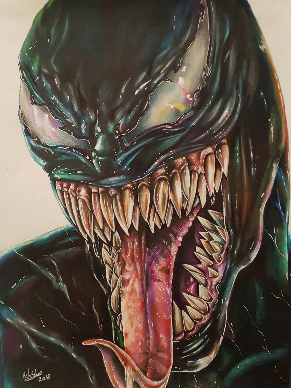 Venom drawing sheet
