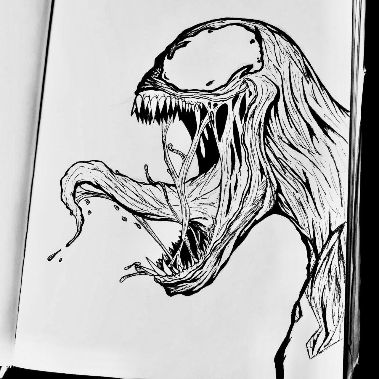 Drawing venom Draw Anti