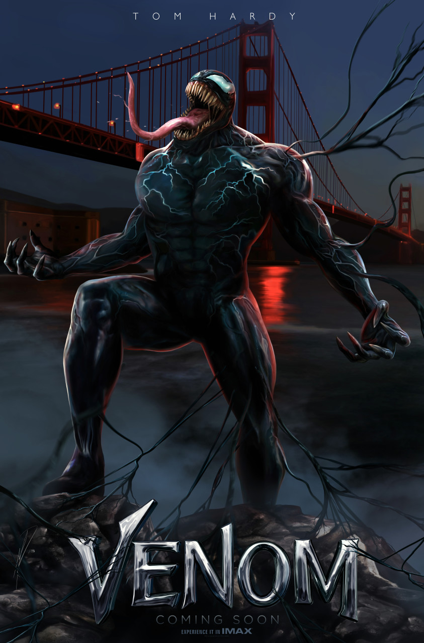 Venom 2 Poster Fan Made / Venom 2 Poster Fanmade Bye Me ...