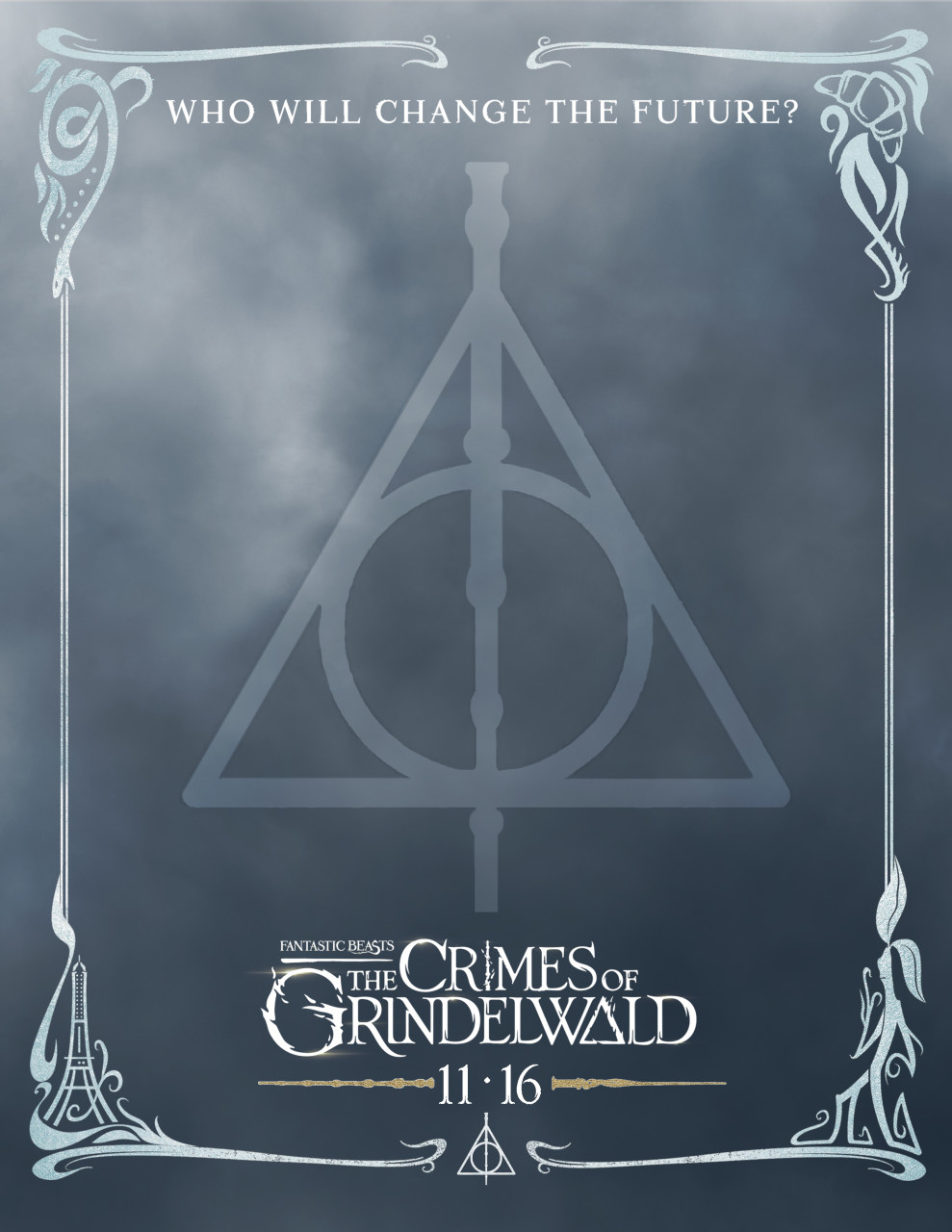 Fb The Crimes Of Grindelwald Minimalist Poster
