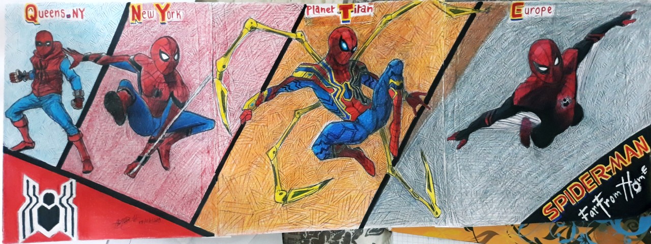 Spider_man far from home evolution
