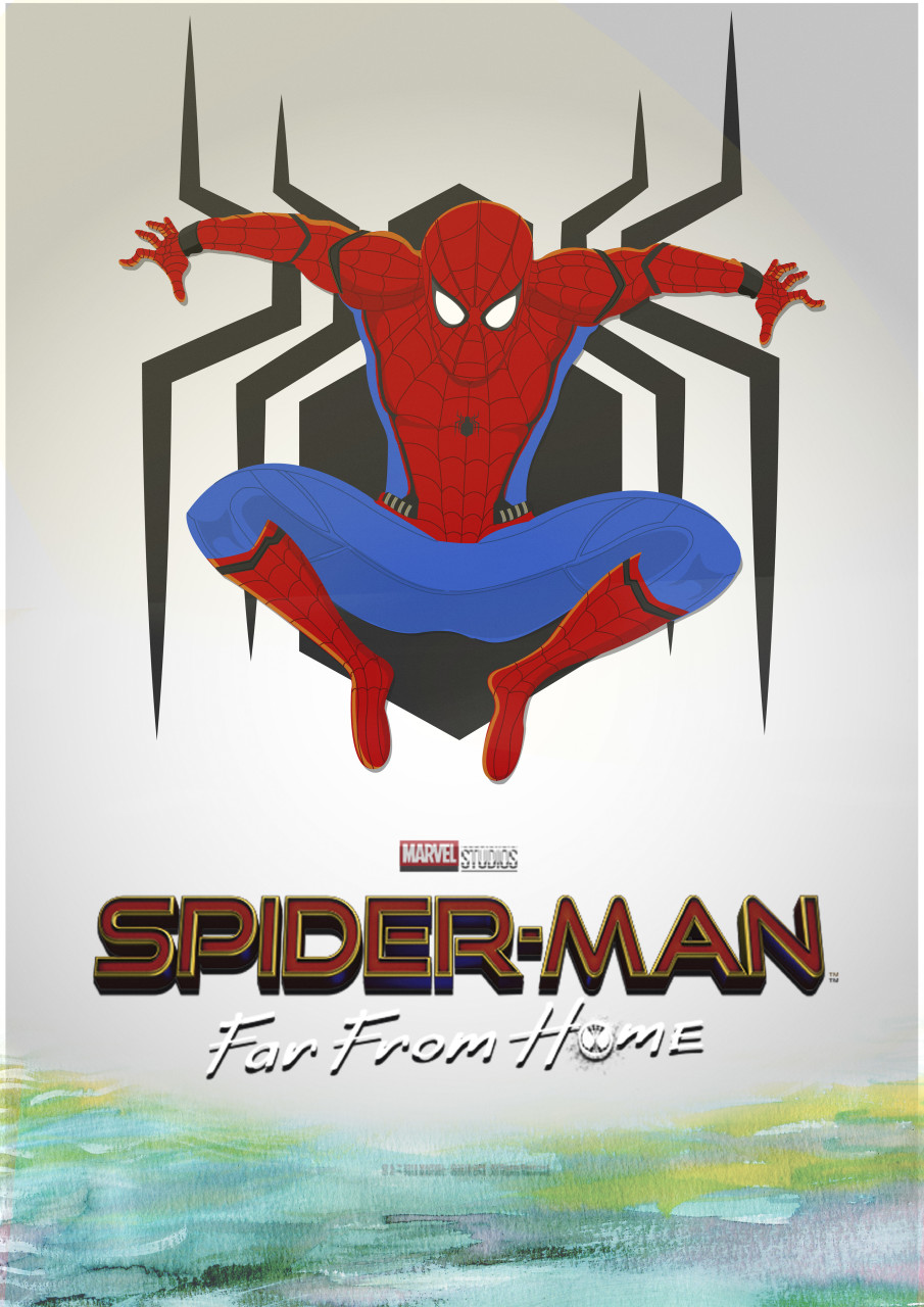 Spiderman lejos de casa