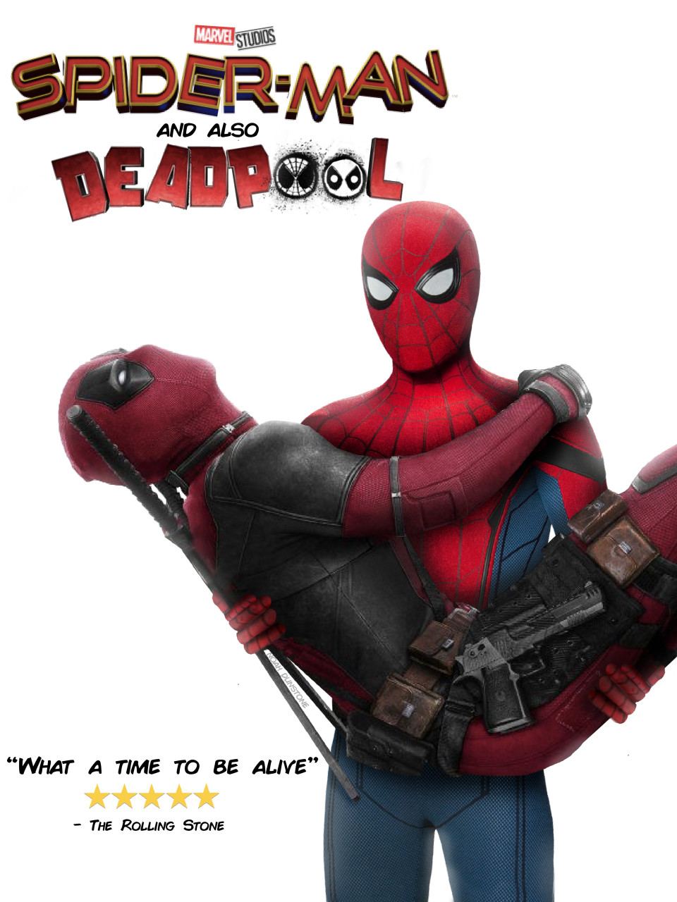 Spider-Man and Deadpool Movie Poster