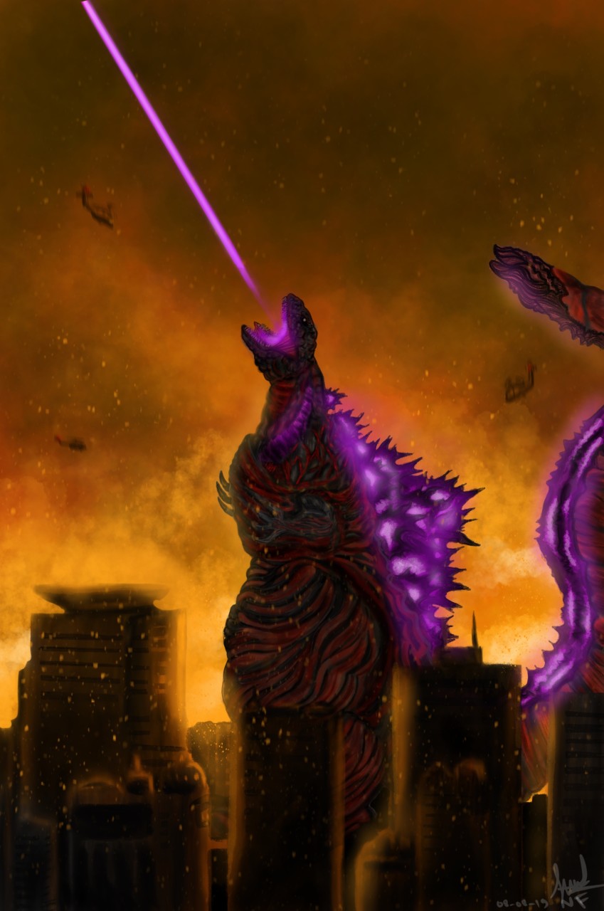 [Download 44+] Shin Godzilla Atomic Breath Images