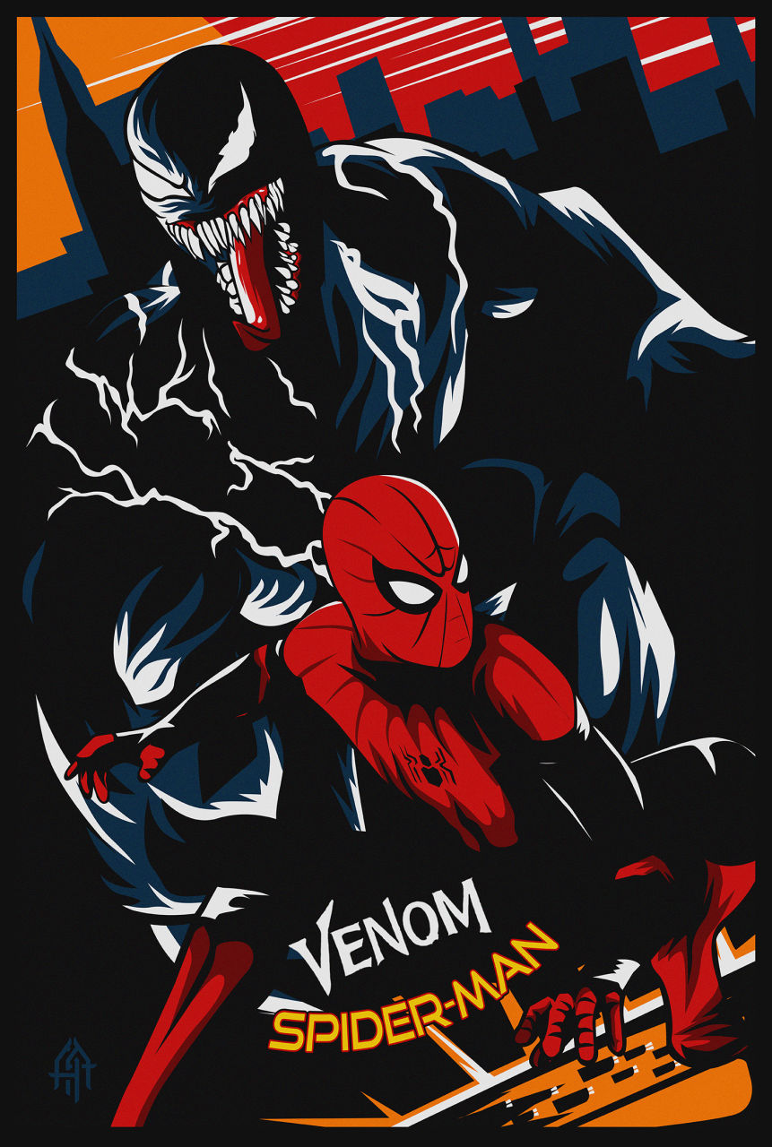 Venom X Spiderman
