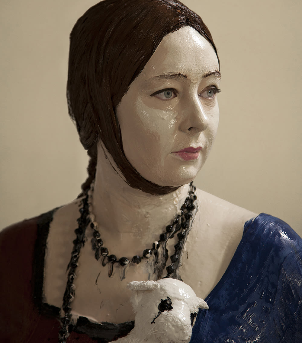 Lady With An Ermine Canvas Prints  Wall Art for Sale  Fine Art America