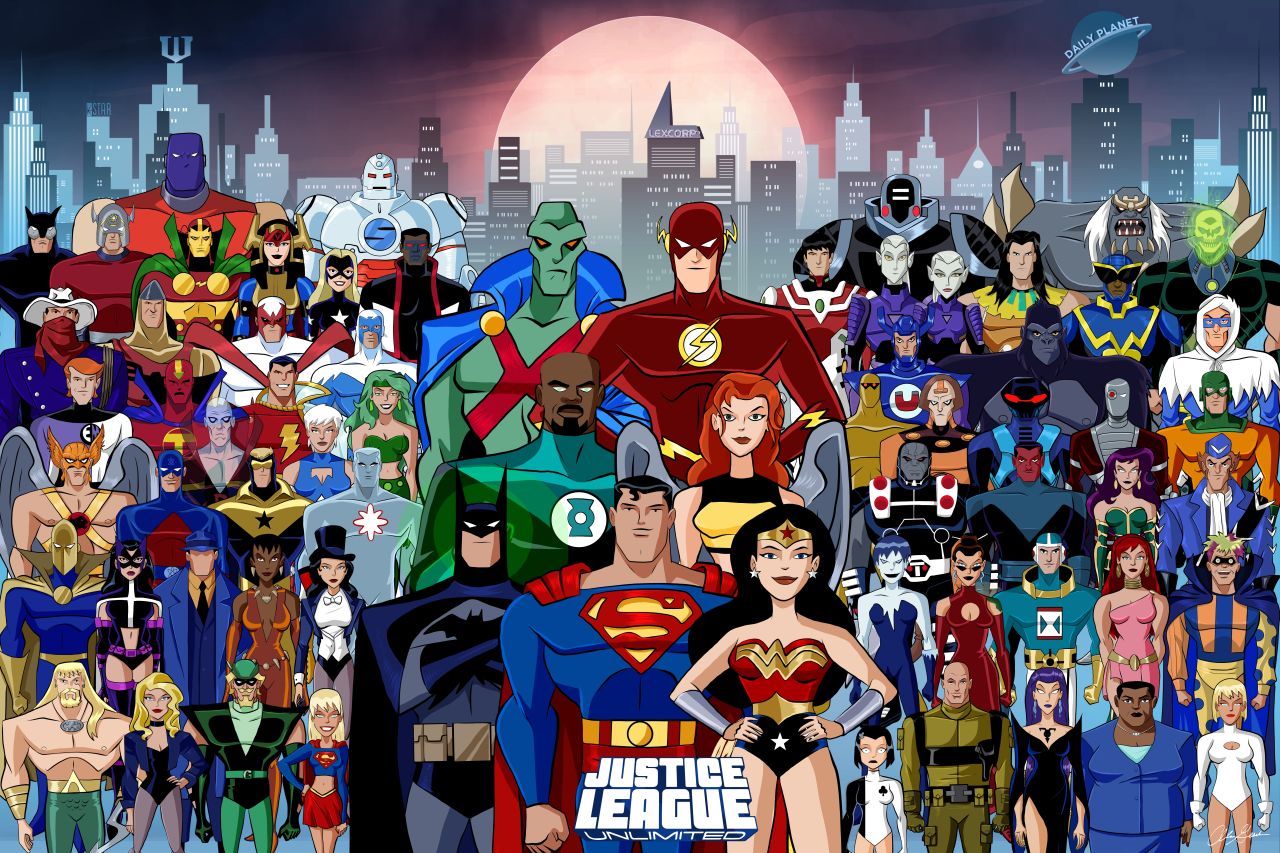 Justice League Unlimited Animated Series Tribute