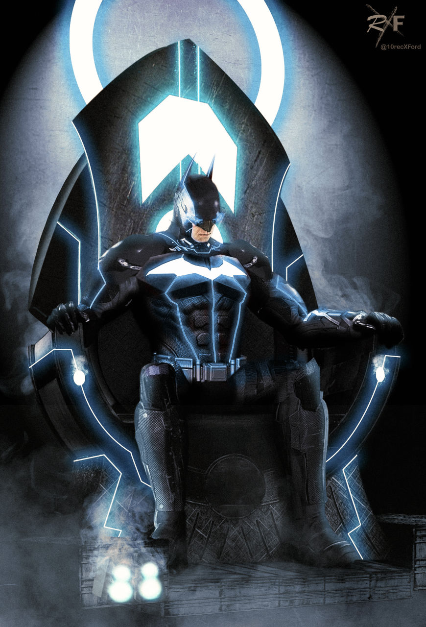 Batman and The Mobius Chair.