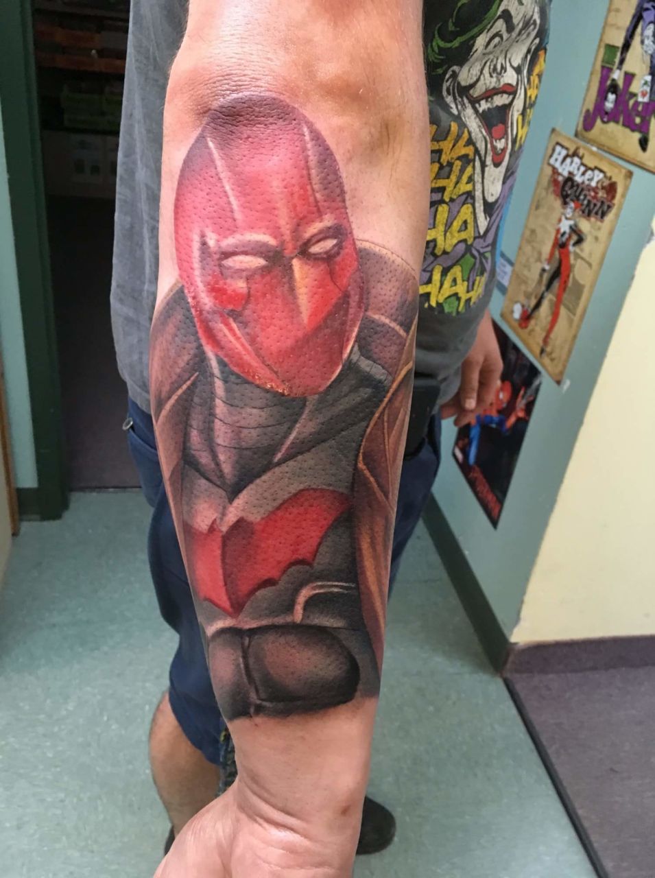 Tattoos Geometric tattoo Red hood