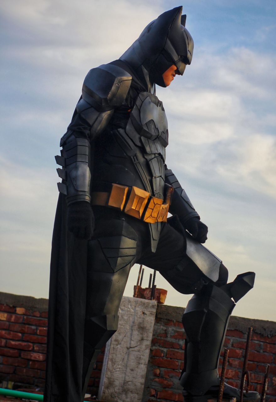 Teacher's day theft Connected Batman Enemy Within Telltale series cosplay