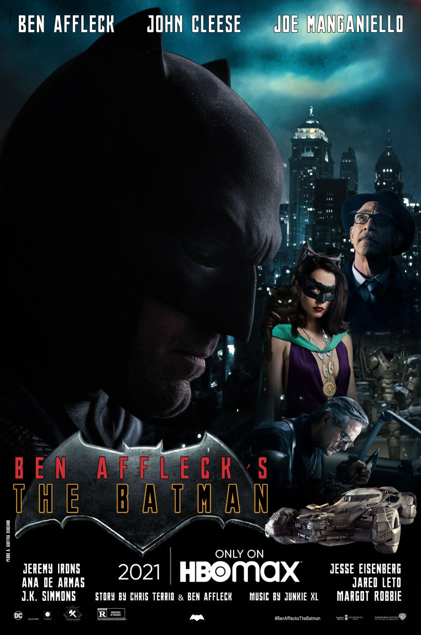 Ben Affleck's The Batman Poster: Heroes