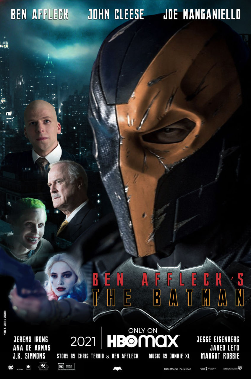Ben Affleck's The Batman Poster: Villains