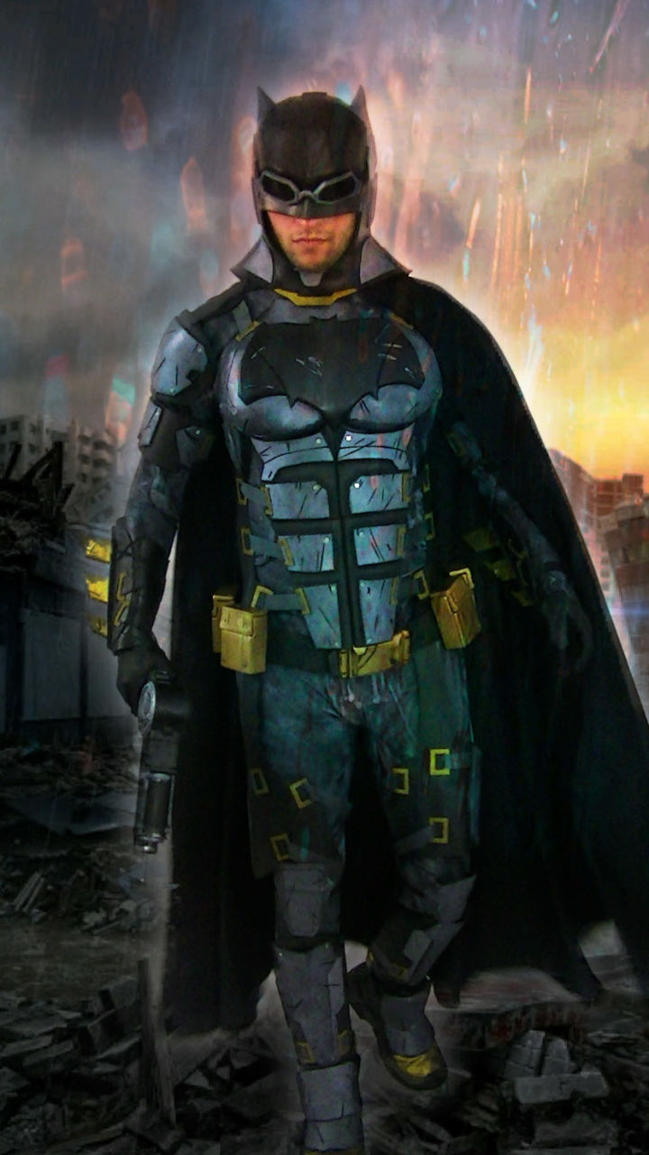 Batman traje táctico