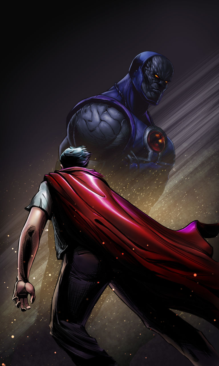 Superman v Darkseid