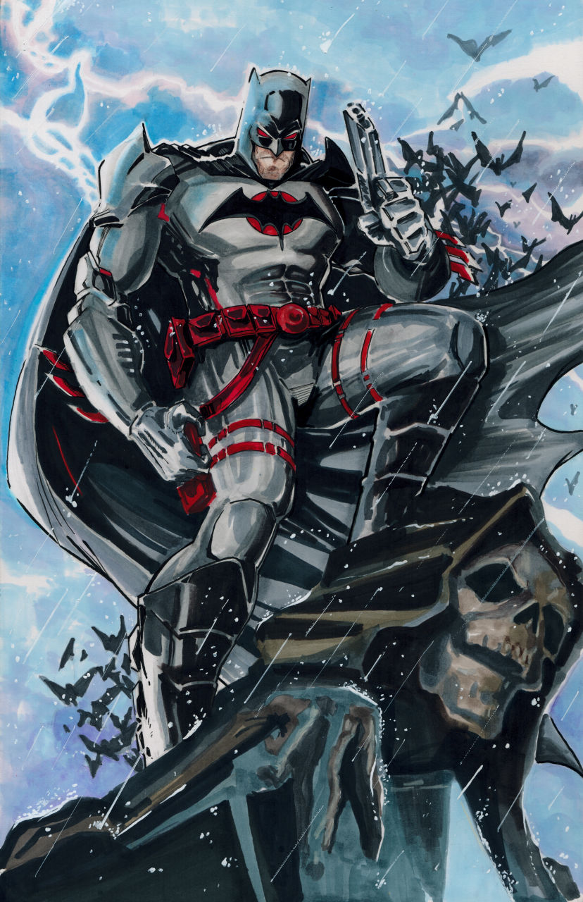Thomas Wayne- Flashpoint Batman