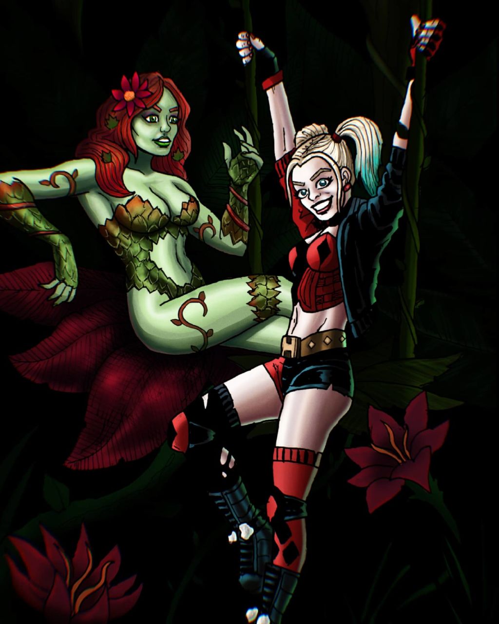 Harley Quinn Art