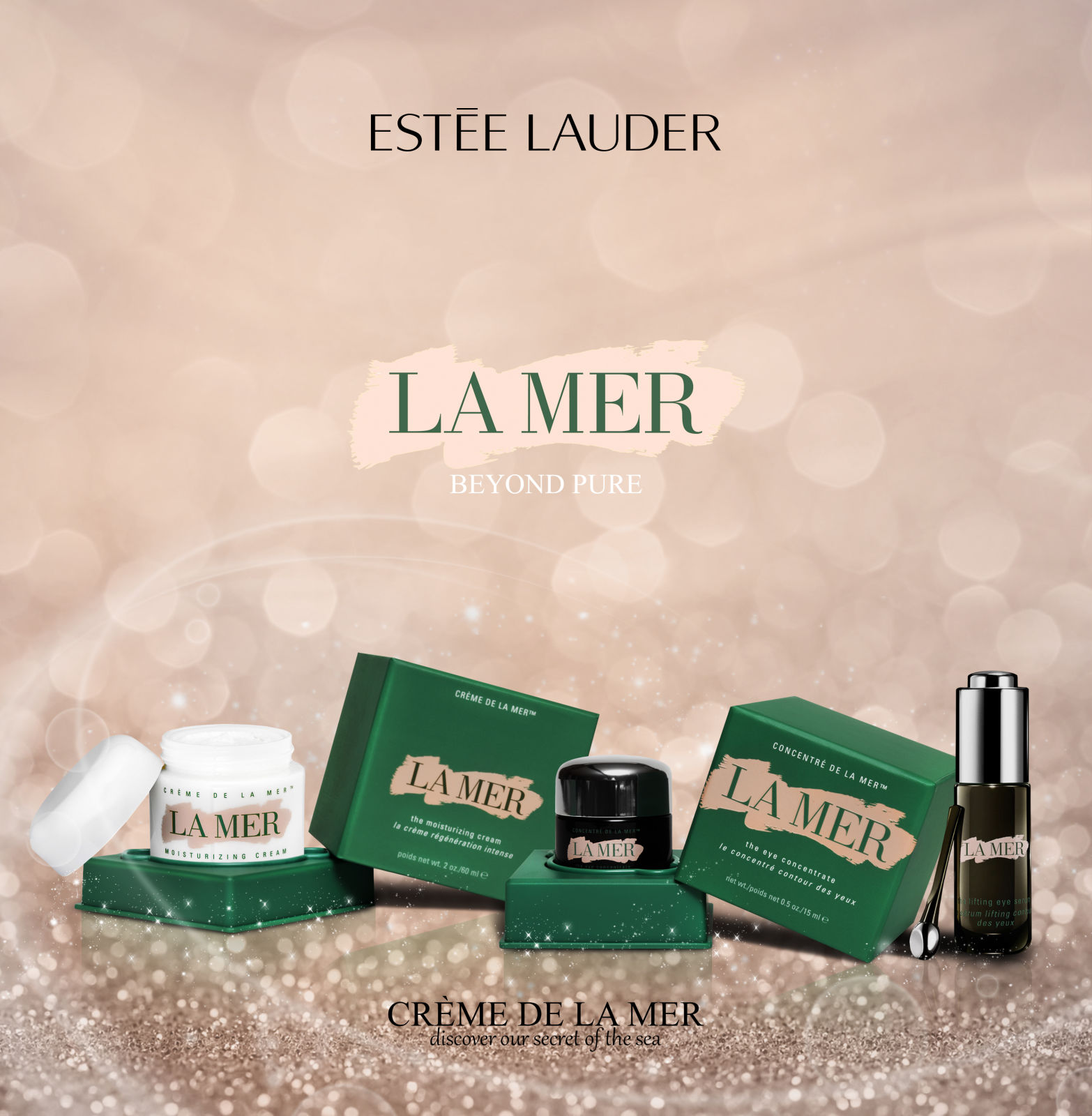 Estee Lauder packaging design