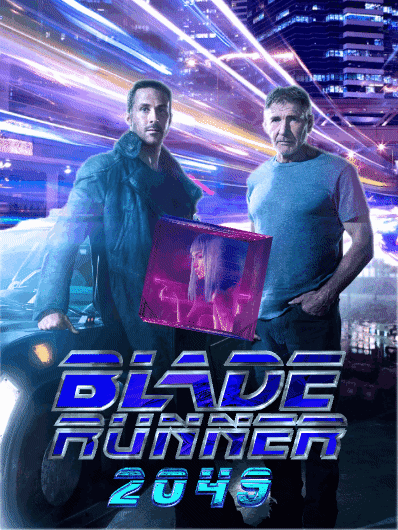 Poster For The Movie Blade Runner 49 Gif 1