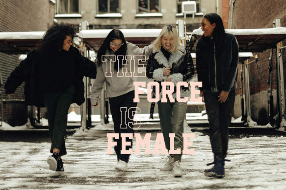 The Force Is Female\