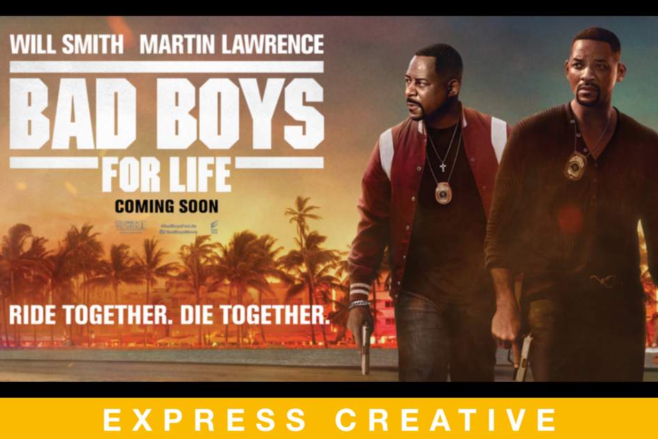 Bad Boys for Life Movie Poster Wall Art Maxi 2020 Prints New Film Cinema 