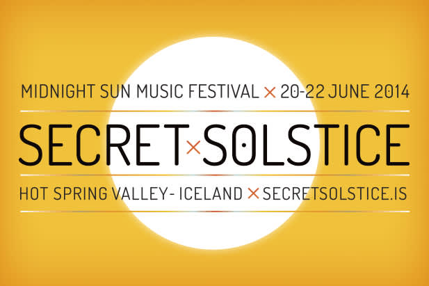 Artists and designers wanted! Design for the Secret Solstice Music Festival