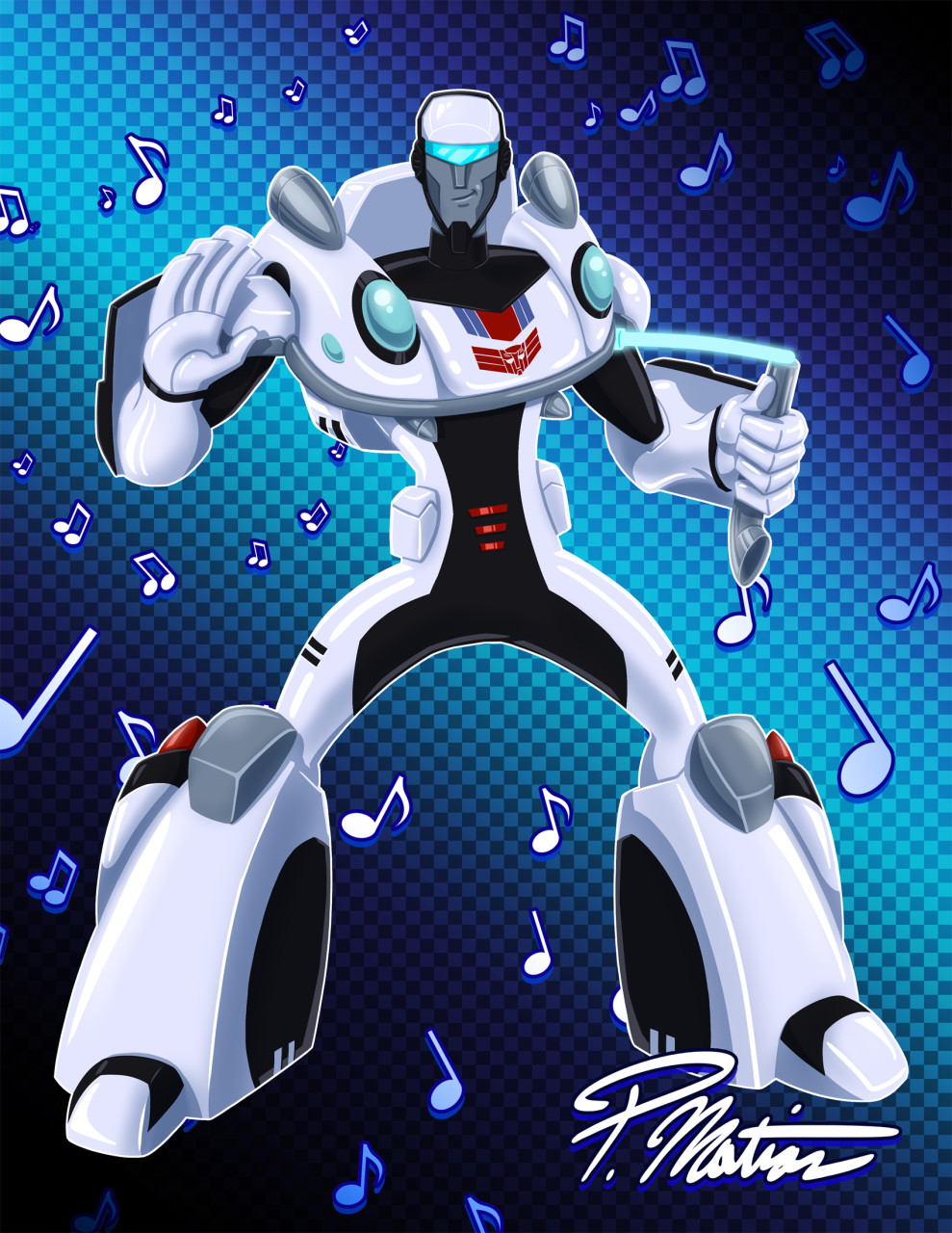 Jazz - Transformers Animated