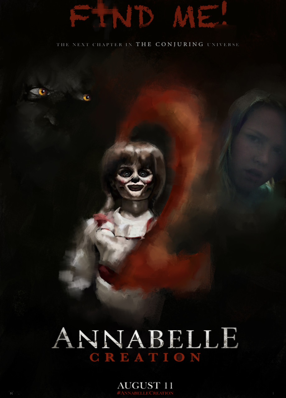 annabelle 2 poster