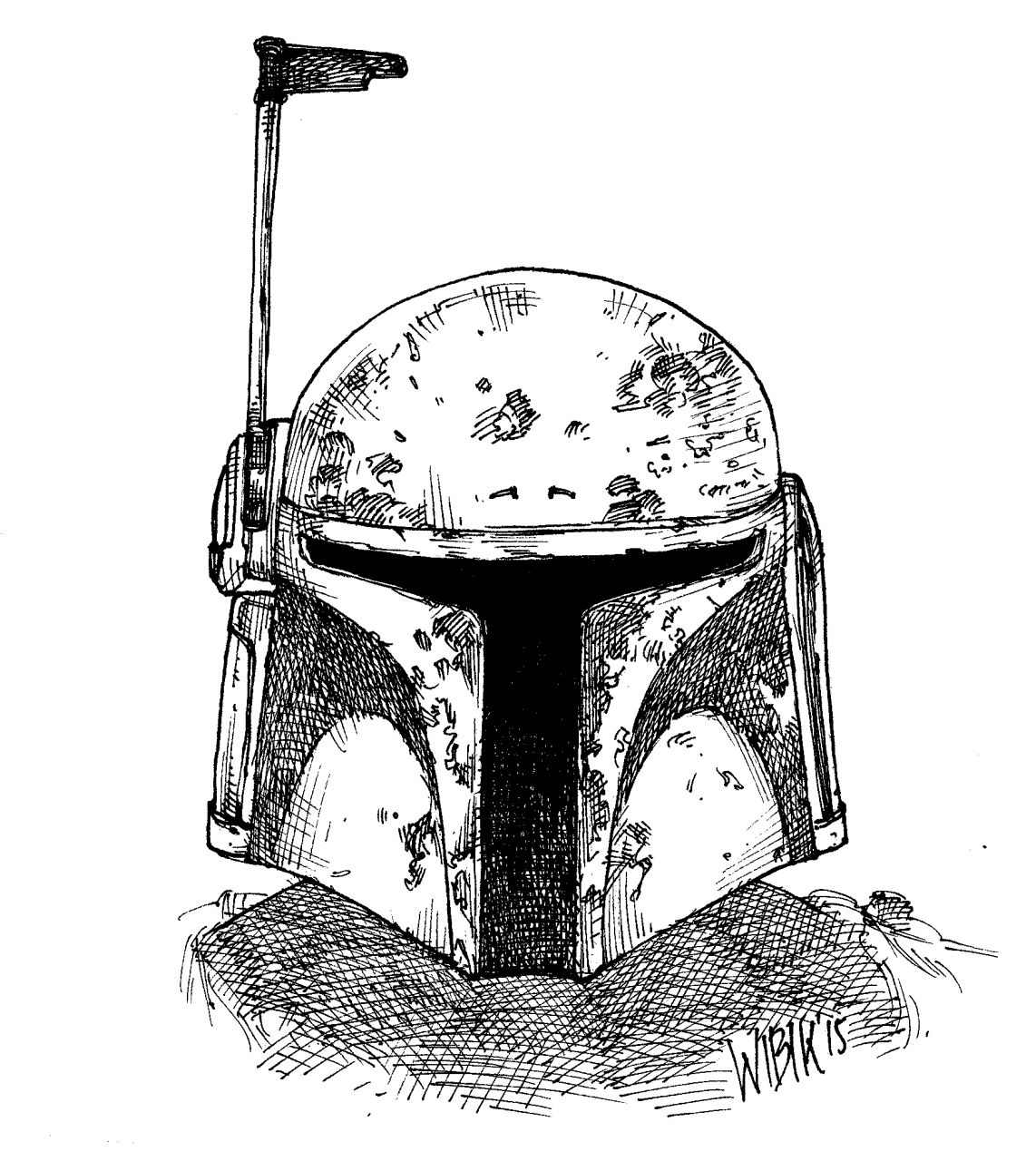 8600 Free Coloring Pages Boba Fett  Best HD