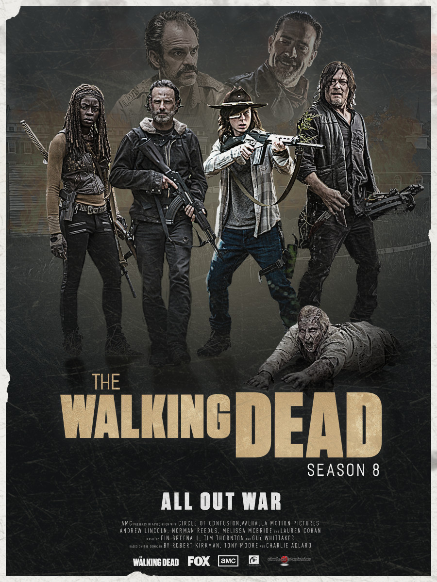 My Take On The Walking Dead Season 8 Poster