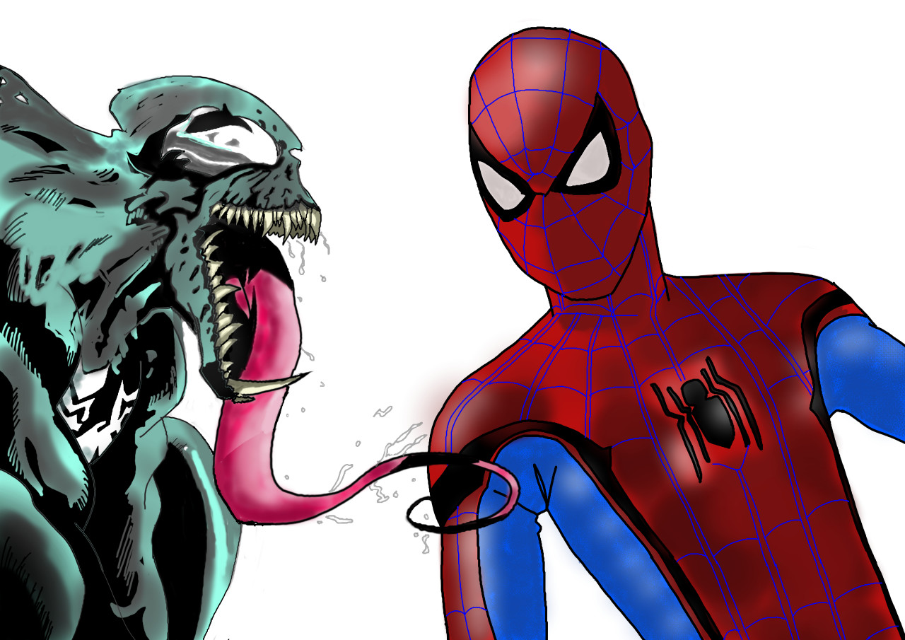 Venom vs Spiderman