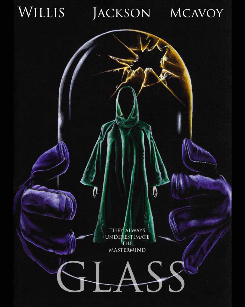 Motiveren Fonetiek kopiëren My alternatieve Glass movie poster